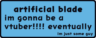 ARTIFICIAL BLADE banner